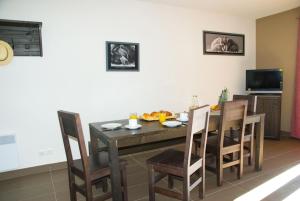 Appart'hotels Lagrange Vacances Le Pic de l'Ours : Appartement 1 Chambre (4 Adultes)