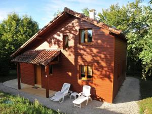 Chalets Cozy chalet in the woods of the beautiful Dordogne : photos des chambres