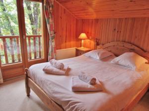 Chalets Nice chalet in the woods of the beautiful Dordogne : Chalet 3 Chambres