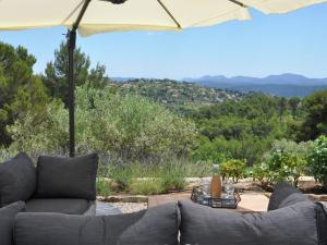 Villas Provencal air conditioned villa with private pool and stunning views : photos des chambres