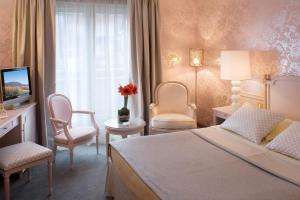 Hotels Logis Hotel Le Parc & Spa : photos des chambres