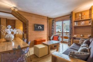 Three-Bedroom Duplex Apartment (6-8 Persons) room in Résidence Santa Terra