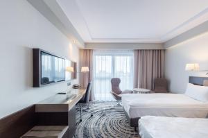 Twin Room room in Ambasador Premium
