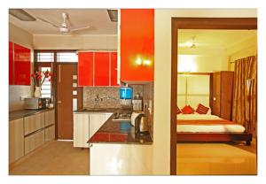 Evergreen 2BHK Service Apartment Vasant Kunj Fortis ILBS