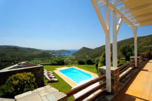 Heliades Villas Andros Greece