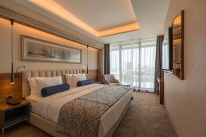 Suite with City View room in Golden Tulip Istanbul Bayrampasa