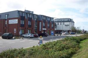 Strandhotel Dagebüll direkt an der Nordsee mit Restaurant