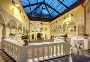 4 hvězdičkový hotel Hotel Schloss Weikersdorf Baden Rakousko