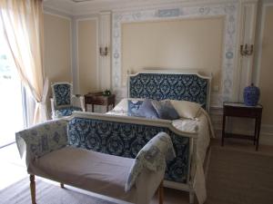 B&B / Chambres d'hotes il giardino F Heudier ,E Decourcy ,Tessy sur vire Manche : Chambre Double - Vue sur Jardin