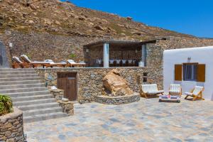 Elia Sea View Luxury Villa Myconos Greece