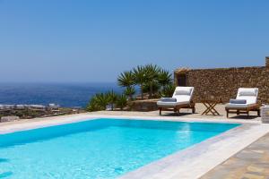 Elia Sea View Luxury Villa Myconos Greece