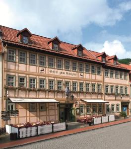 3 star hotell Hotel Zum Kanzler Stolberg im Harz Saksamaa