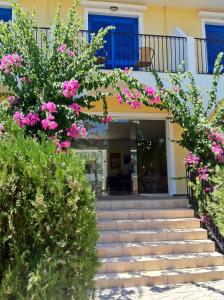 Castellania Hotel Apartments Tílos Greece