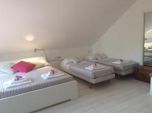Quadruple Room with Private Bathroom