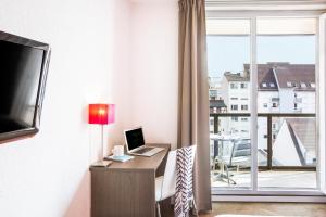 Appart'hotels Aparthotel Adagio Access Strasbourg Petite France : Studio Supérieur avec Balcon (2 Adultes)