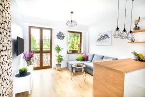 ELuxuria GREEN HlLL Apartment przy stoku narciarskim OZONOWANY - 克雷尼察