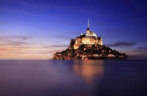 LEPETIT NID DU MONT Maison normande proche de la baie du Mont Saint Michel