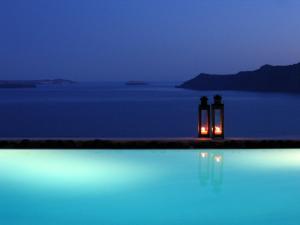 Grand Canava Santorini Greece