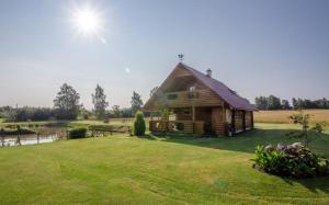 Casa rural Brīvdienu māja Kalnāres Blome Letonia