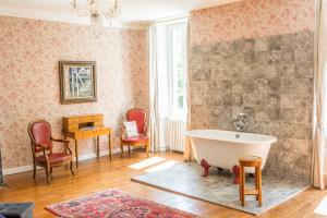 B&B / Chambres d'hotes Prechac Park : Suite - Vue sur Jardin