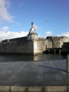 Maisons de vacances les roches du Cabellou 150M de la mer : Maison 3 Chambres