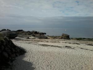 Maisons de vacances les roches du Cabellou 150M de la mer : photos des chambres