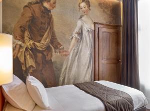 Hotels Hotel De Guise Nancy Vieille Ville : photos des chambres