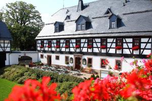 Hotell Hotel Folklorehof Chemnitz Saksamaa