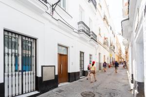 Casa TANGUILLOS de Cadiz