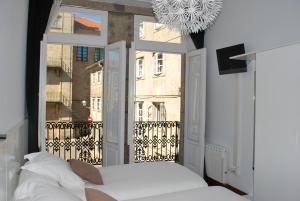 Twin Room with Balcony room in Pensión Acibeche