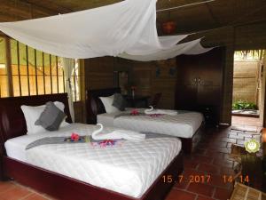 Mekong Ecolodge Bungalow