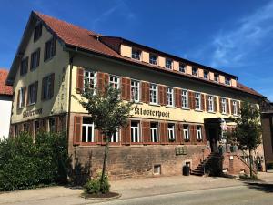 3 hvězdičkový hotel Klosterpost Maulbronn Německo