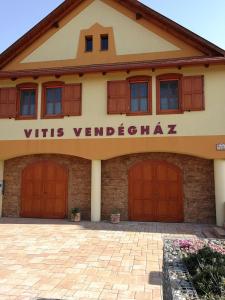 Penzion Vitis Vendégház Becsehely Maďarsko