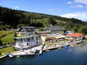 3 stern hotel Seehotel Steiner Seeboden am Millstätter See Österreich