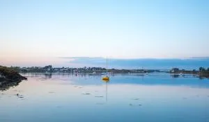 La plage a pied - Kervran