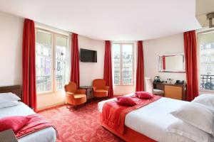 Hotels Le Grand Hotel de Normandie : photos des chambres