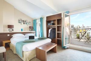 Hotels Le Grand Hotel de Normandie : photos des chambres