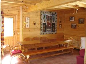 Chalets Odalys Chalet Le Pleynet : photos des chambres