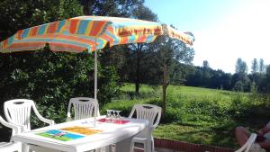 Maisons de vacances L'oriere des Bois : photos des chambres