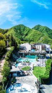 4 hvězdičkový hotel Ròseo Euroterme Wellness Resort Bagno di Romagna Itálie