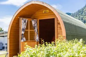 Camping Lazy Rancho - Eiger - Mönch - Jungfrau - Interlaken - Neuhaus