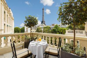 Hotels Shangri-La Paris : photos des chambres