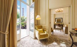 Hotels Shangri-La Paris : photos des chambres