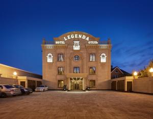 3 stern hotel Hotel Legenda Rostow am Don Russland