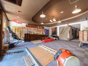 人吉 Ryokan Marue Honkan 3星级 住宿 大堂