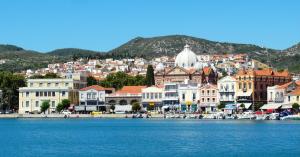 Galazio Asteri I Lesvos Greece