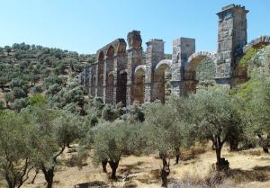 Galazio Asteri I Lesvos Greece