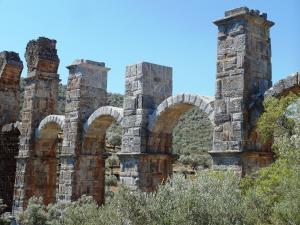 Galazio Asteri I Lesvos Greece