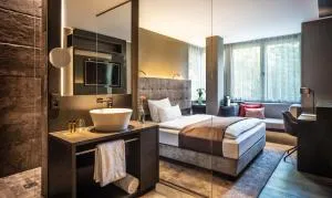 法兰克福萨克斯城市设计酒店 - 美因河畔法兰克福