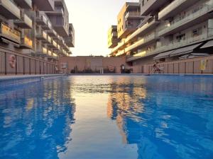 Apartmán Alessia Beach Port Apartment Badalona Španělsko